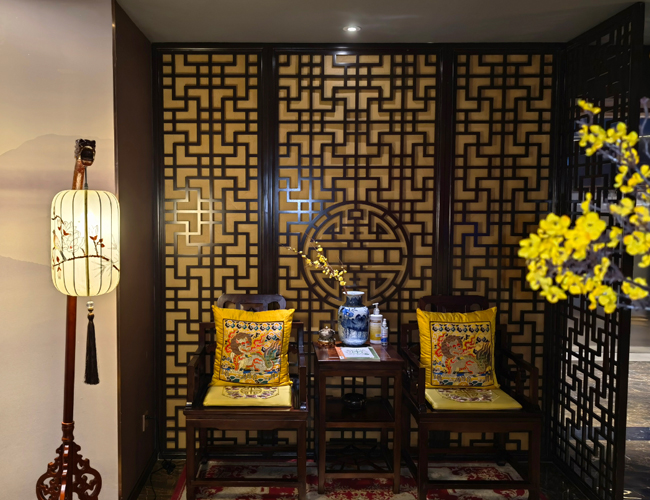 杭州余杭高级水疗会所环境展示（四）让你远离纷杂放松身心，轻松回家