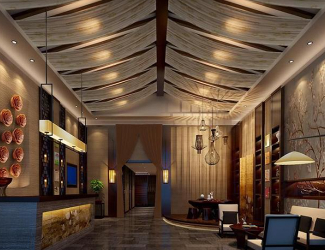 杭州余杭高档水疗会所环境展示（十）一款独特情景式理疗方案